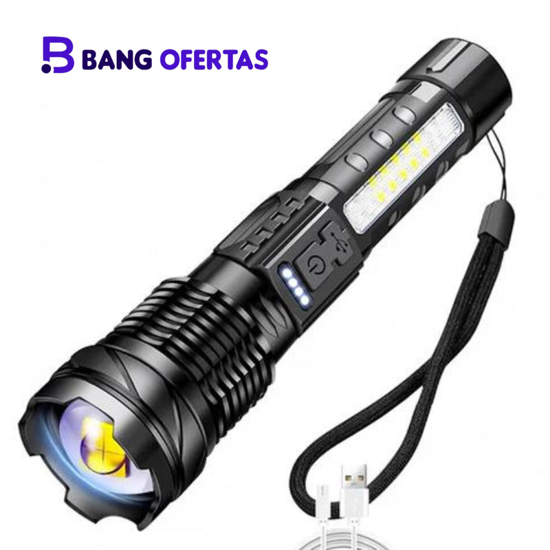 Lanterna Laser Militar