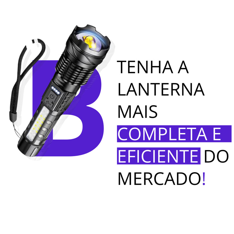 Lanterna Laser Militar