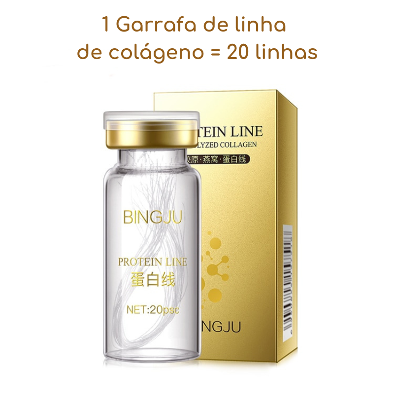 Linha de colágeno & Golden Serum