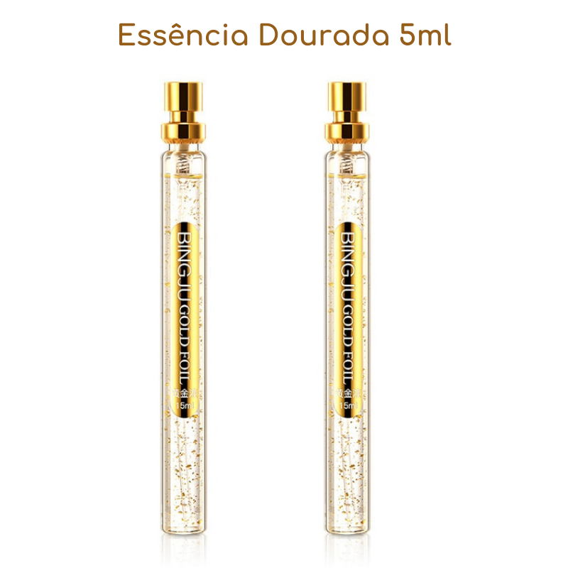 Linha de colágeno & Golden Serum