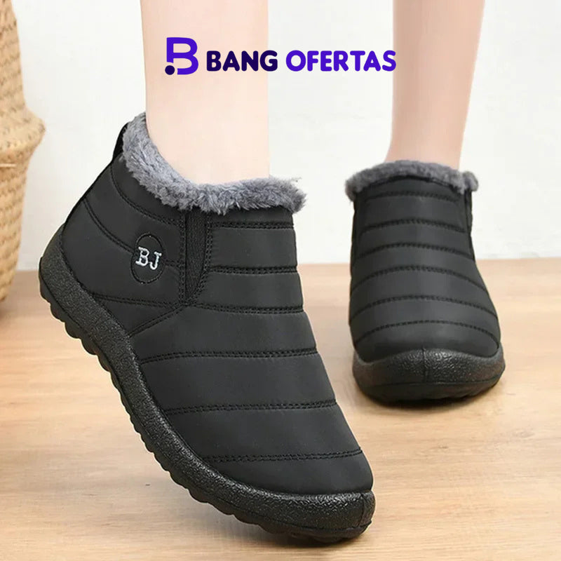 Bota Feminina de Inverno