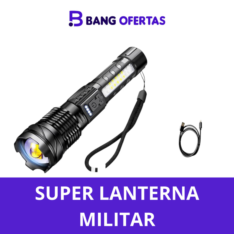 Lanterna Laser Militar