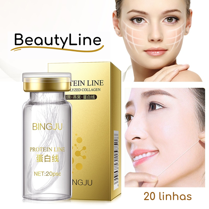 Linha de colágeno & Golden Serum