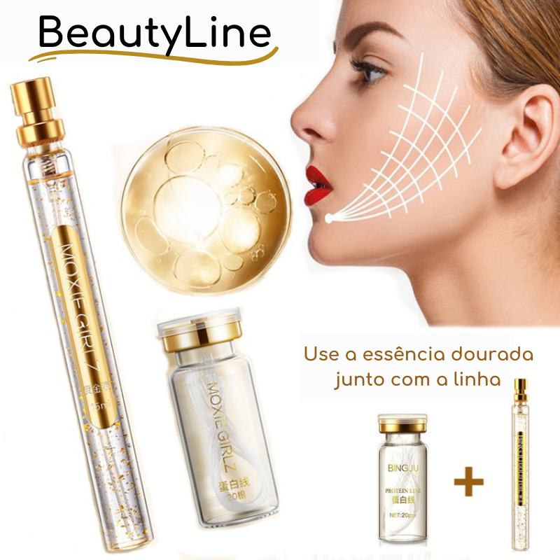 Linha de colágeno & Golden Serum