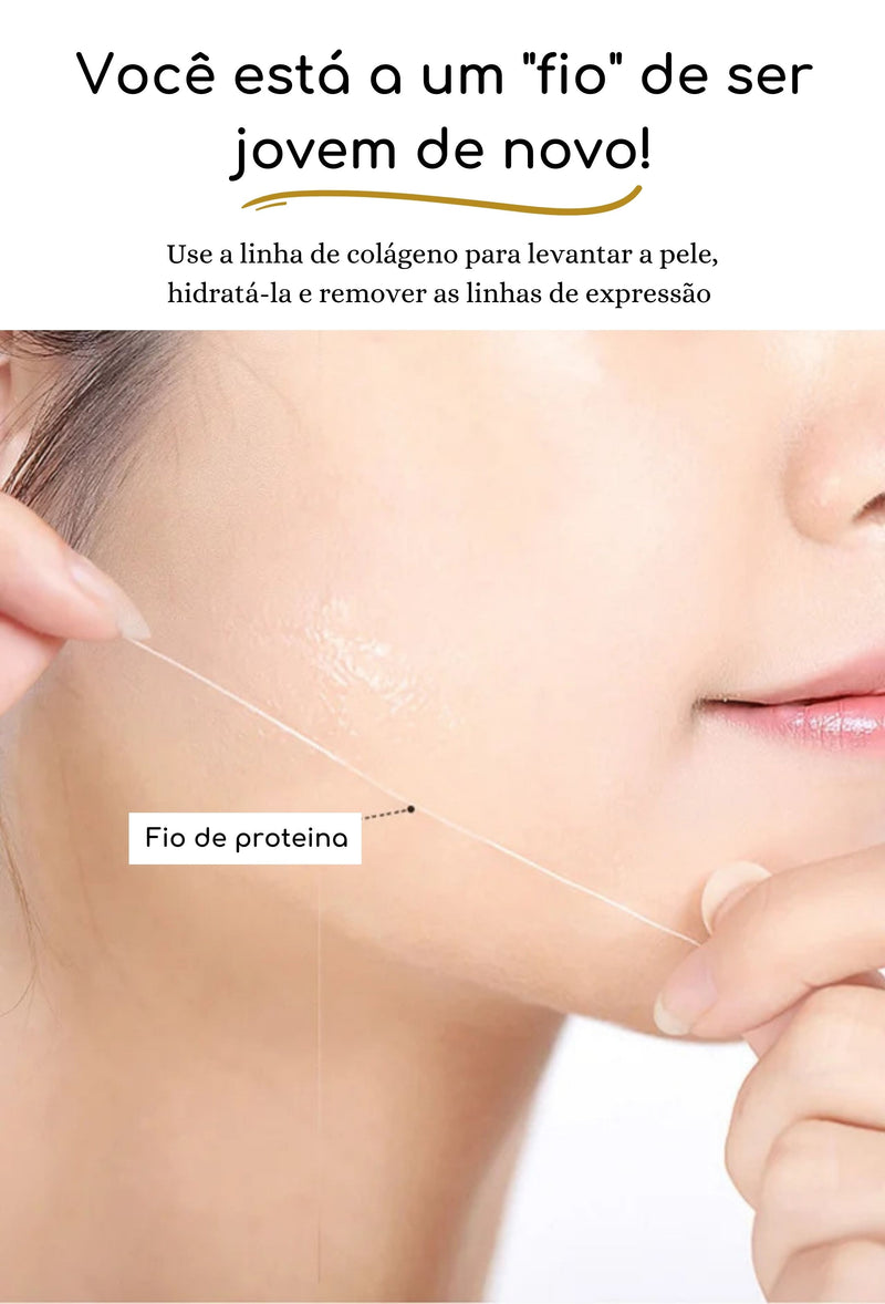 Linha de colágeno & Golden Serum